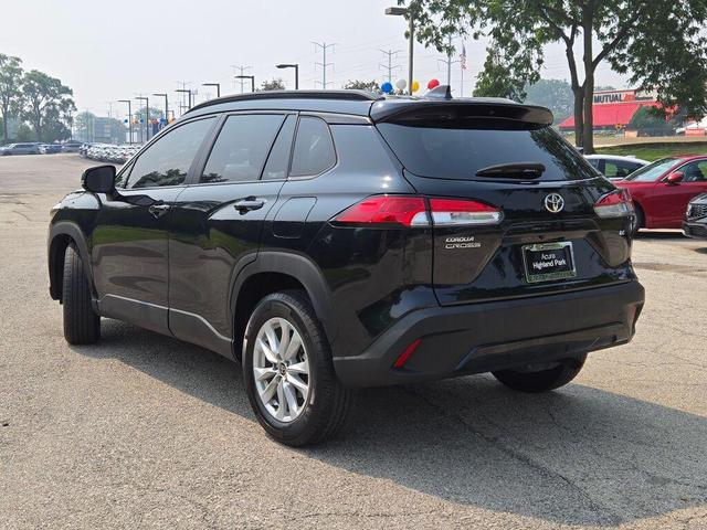 Photo of 2022 Jet Black Toyota Corolla Cross