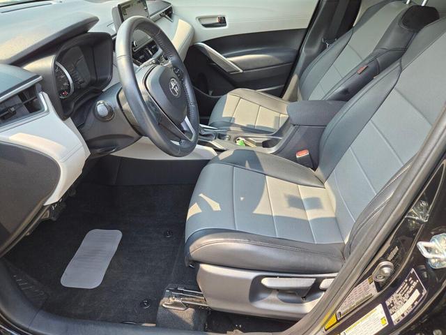 Photo of 2022 Jet Black Toyota Corolla Cross