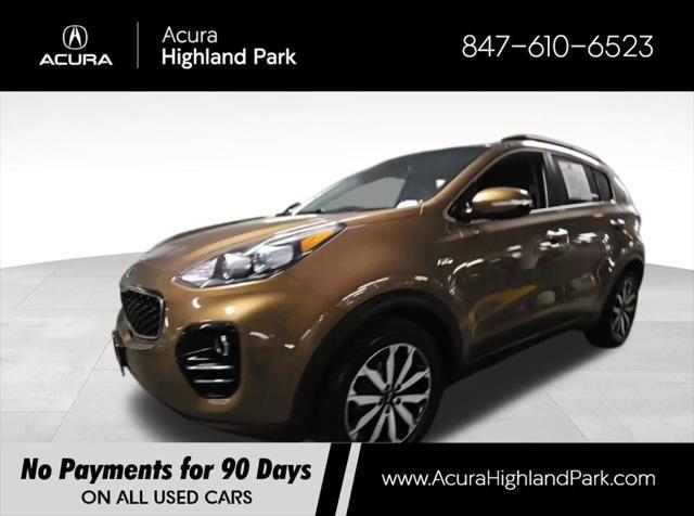 2018 Kia Sportage