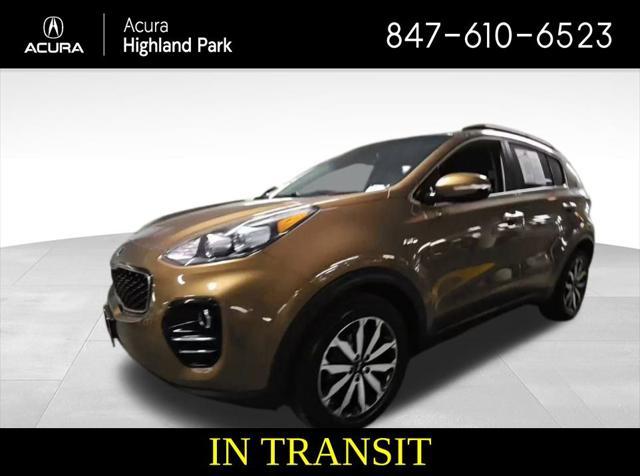 2018 Kia Sportage