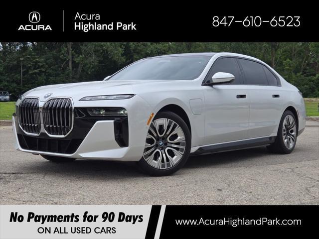 2024 BMW 750e