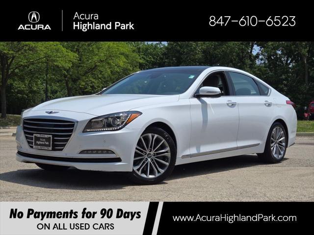 2017 Genesis G80