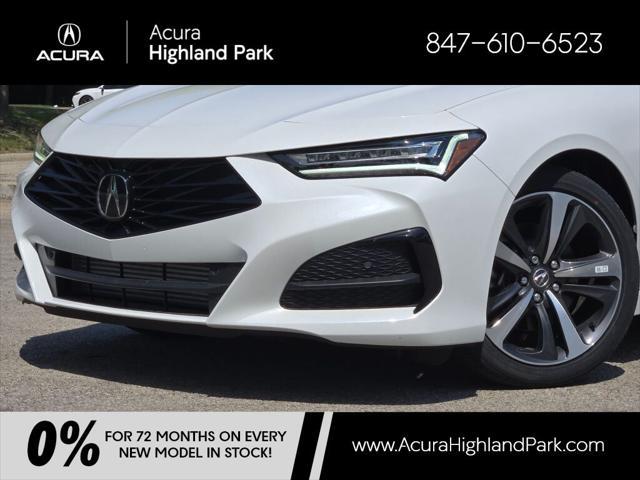 Photo of 2025 Platinum White Pearl Acura TLX