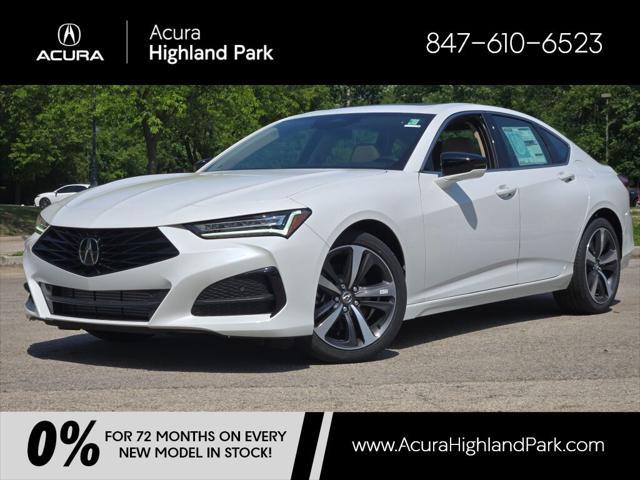 Photo of 2025 Platinum White Pearl Acura TLX