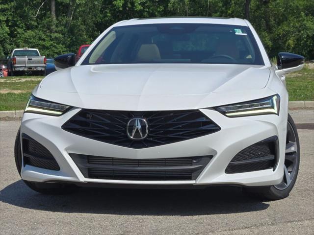 Photo of 2025 Platinum White Pearl Acura TLX