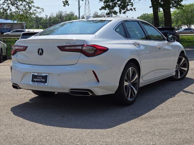 Photo of 2025 Platinum White Pearl Acura TLX
