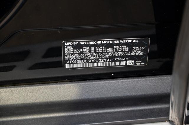 Photo of 2024 White BMW X5 PHEV