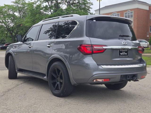 Photo of 2019 Graphite Shadow INFINITI QX80