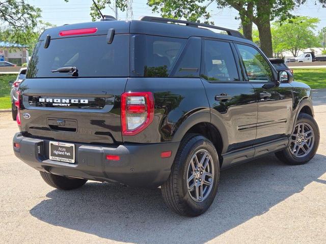 Photo of 2025 Shadow Black Ford Bronco Sport