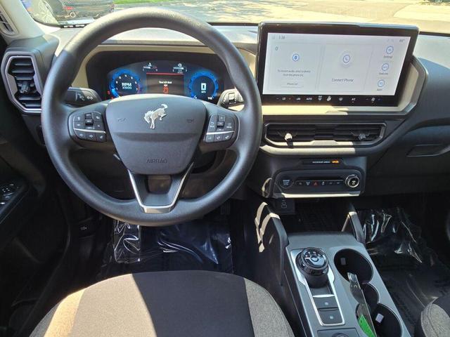Photo of 2025 Shadow Black Ford Bronco Sport