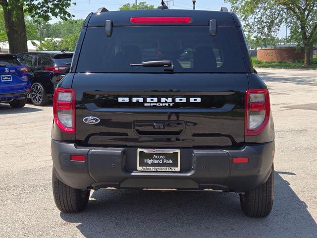 Photo of 2025 Shadow Black Ford Bronco Sport