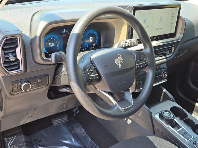 Photo of 2025 Shadow Black Ford Bronco Sport