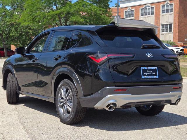 Photo of 2025 Crystal Black Pearl Acura ADX