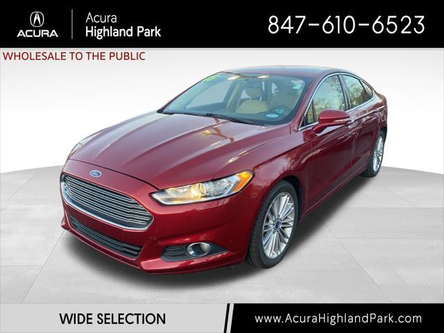 2015 Ford Fusion