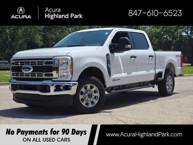 Photo of 2024 Oxford White Ford F-250