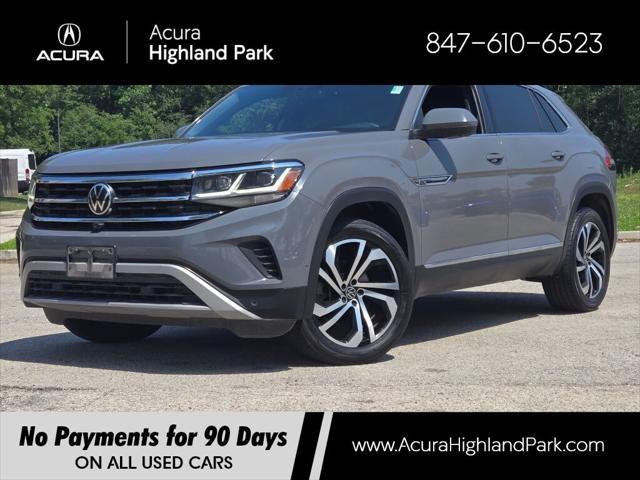 2021 Volkswagen Atlas Cross Sport