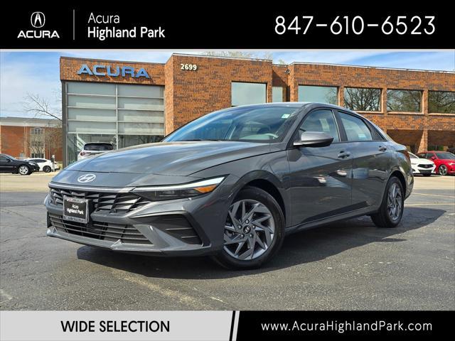 2024 Hyundai Elantra Hev