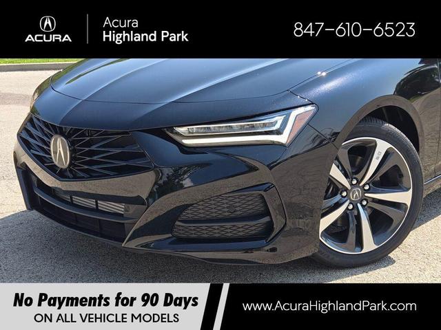 Photo of 2025 Majestic Black Pearl Acura TLX