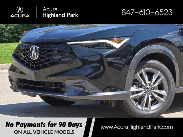 Photo of 2025 Crystal Black Pearl Acura ADX