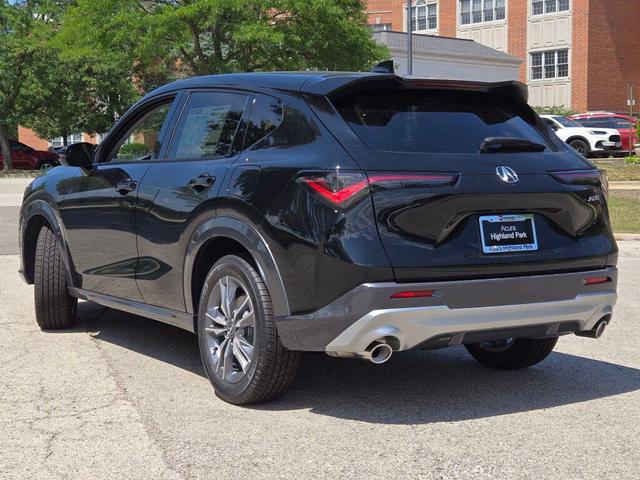 Photo of 2025 Crystal Black Pearl Acura ADX