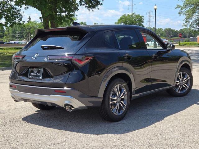 Photo of 2025 Crystal Black Pearl Acura ADX