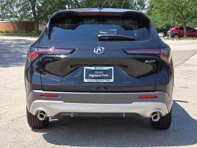 Photo of 2025 Crystal Black Pearl Acura ADX