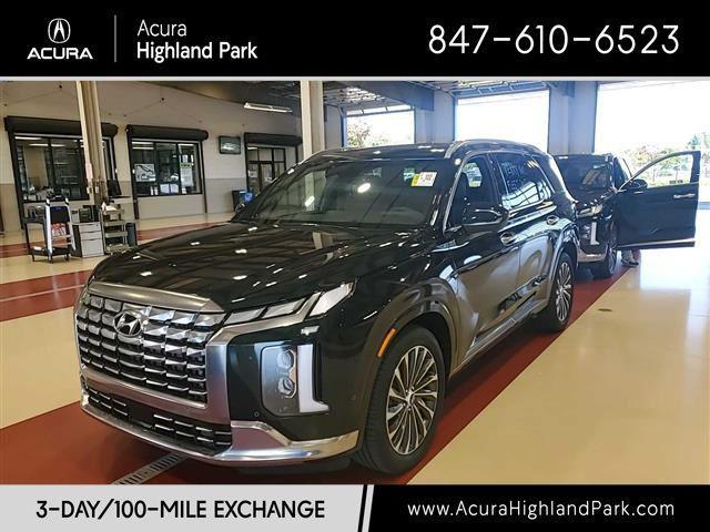 Photo of 2025 Robust Emerald Hyundai PALISADE