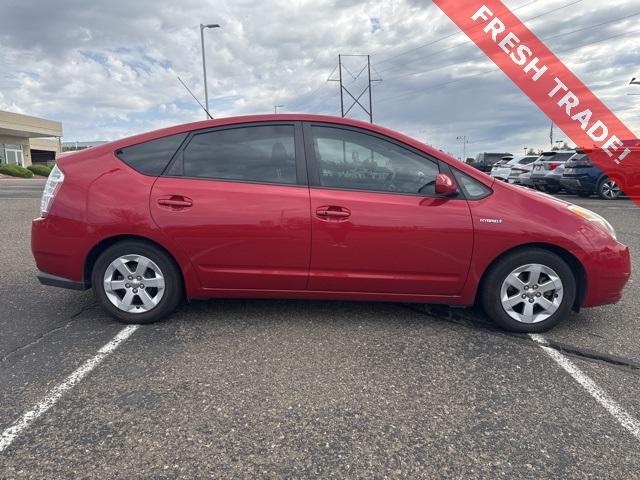 Photo of 2008 Barcelona Red Metallic Toyota Prius