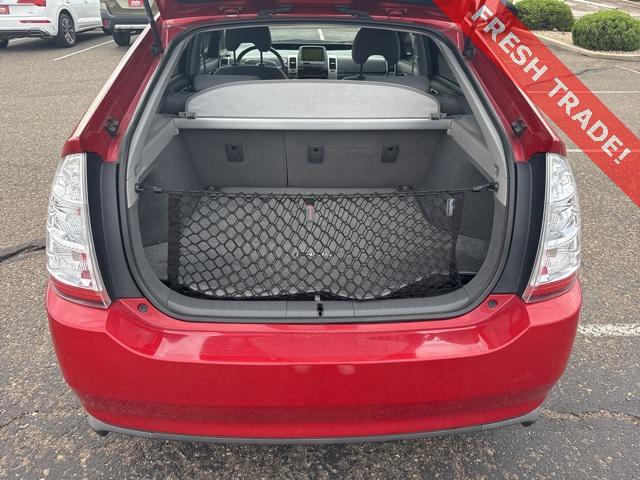 Photo of 2008 Barcelona Red Metallic Toyota Prius