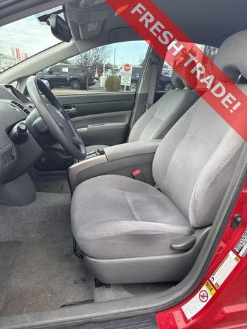 Photo of 2008 Barcelona Red Metallic Toyota Prius