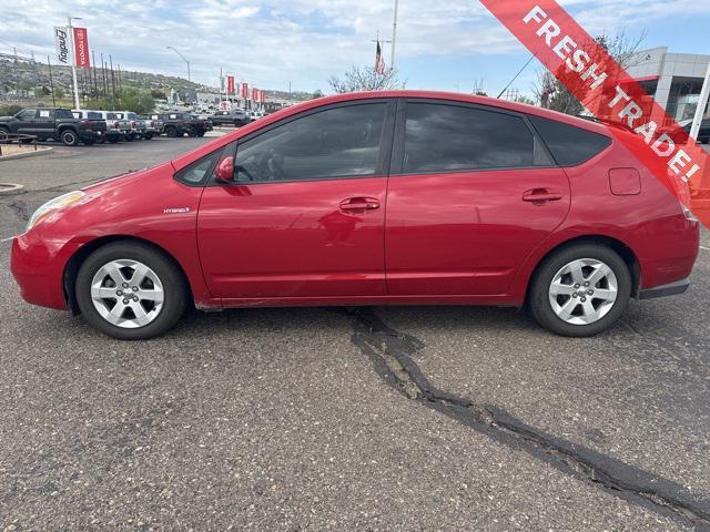 Photo of 2008 Barcelona Red Metallic Toyota Prius