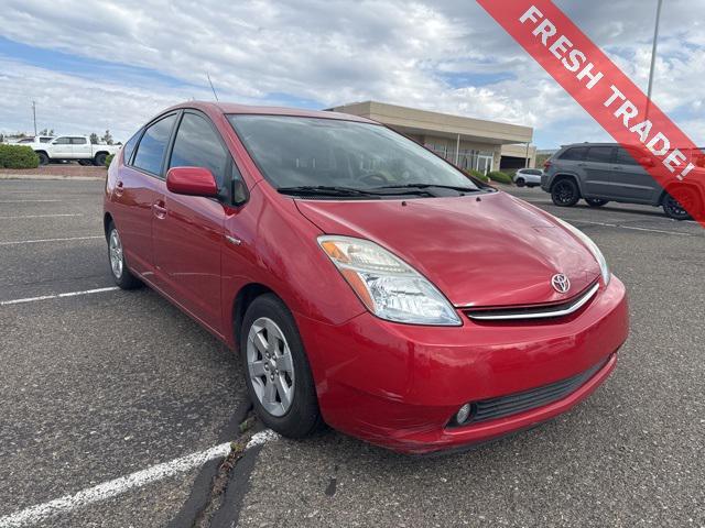 Photo of 2008 Barcelona Red Metallic Toyota Prius