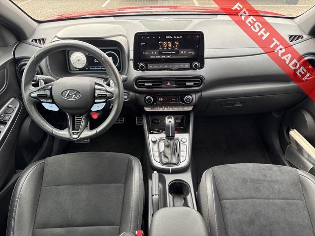 Photo of 2022 Racing Red Hyundai Kona N