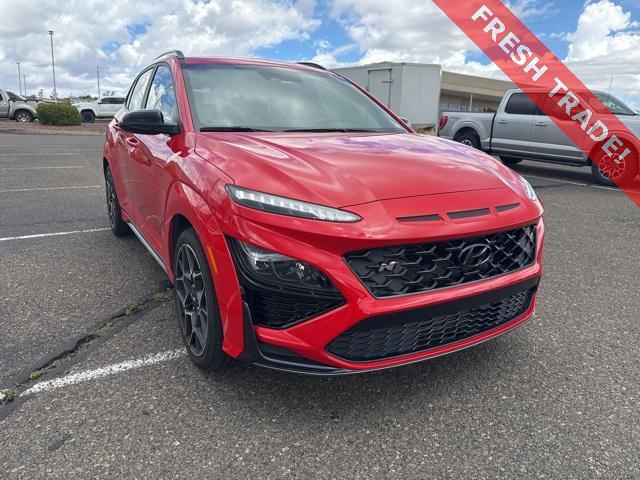 Photo of 2022 Racing Red Hyundai Kona N
