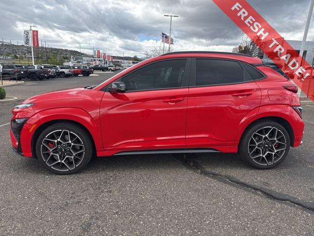 Photo of 2022 Racing Red Hyundai Kona N