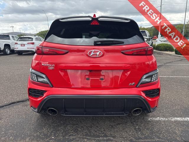 Photo of 2022 Racing Red Hyundai Kona N