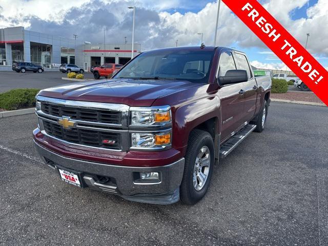 Photo of 2014 Deep Ruby Metallic Chevrolet Silverado 1500