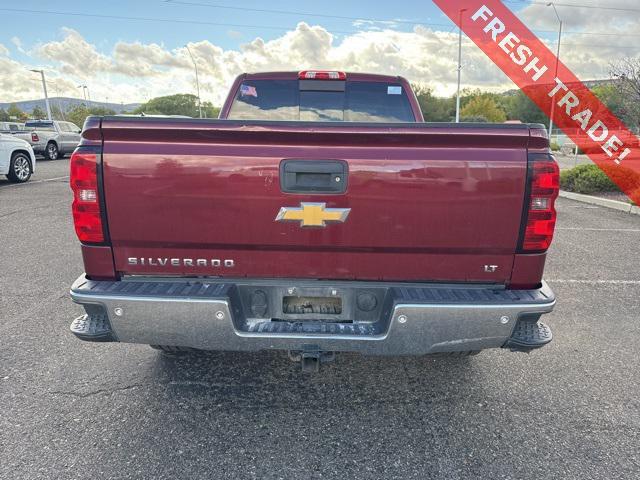 Photo of 2014 Deep Ruby Metallic Chevrolet Silverado 1500