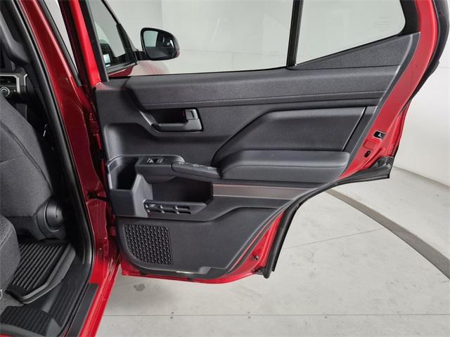Photo of 2025 Supersonic Red Toyota 4Runner