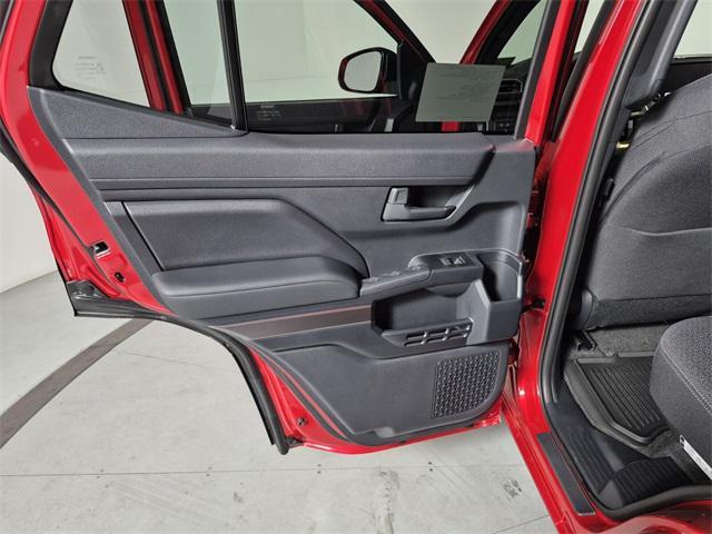 Photo of 2025 Supersonic Red Toyota 4Runner