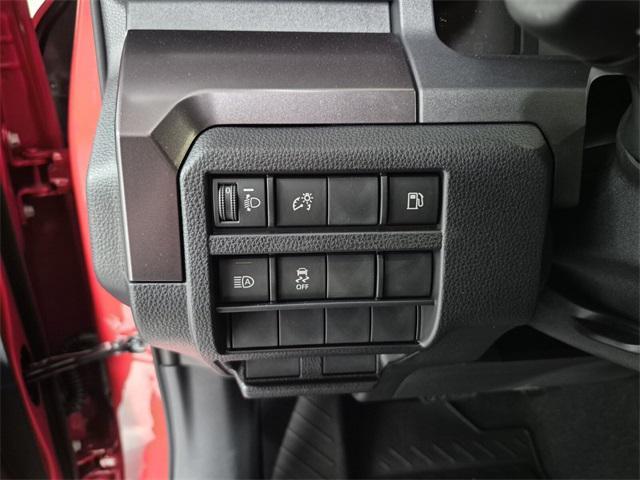 Photo of 2025 Supersonic Red Toyota 4Runner
