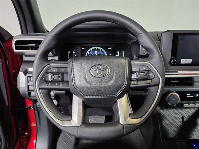 Photo of 2025 Supersonic Red Toyota 4Runner