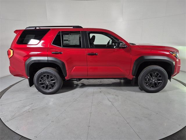 Photo of 2025 Supersonic Red Toyota 4Runner