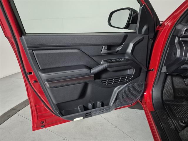 Photo of 2025 Supersonic Red Toyota 4Runner