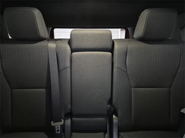 Photo of 2025 Supersonic Red Toyota 4Runner