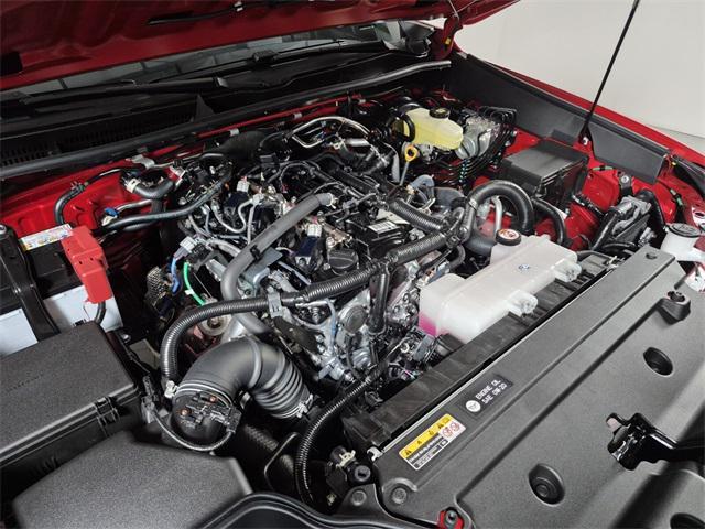 Photo of 2025 Supersonic Red Toyota 4Runner
