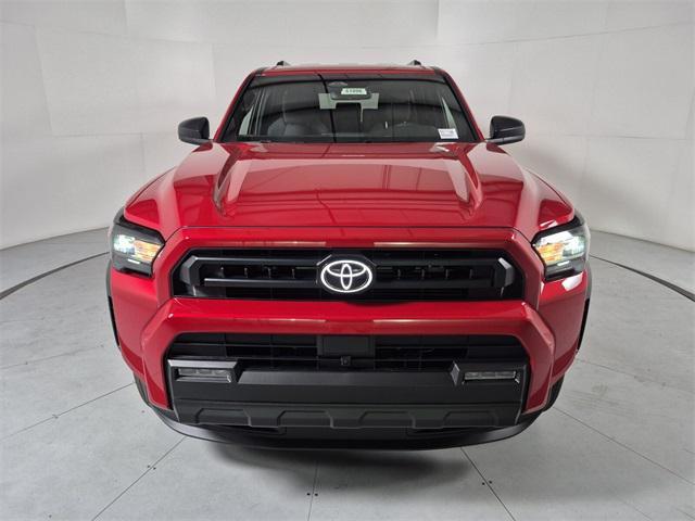 Photo of 2025 Supersonic Red Toyota 4Runner