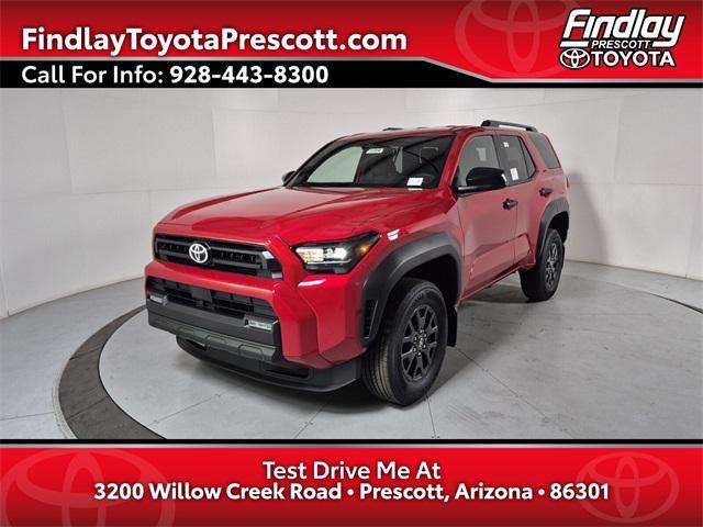 Photo of 2025 Supersonic Red Toyota 4Runner