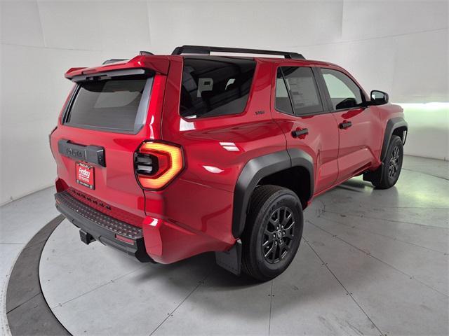 Photo of 2025 Supersonic Red Toyota 4Runner