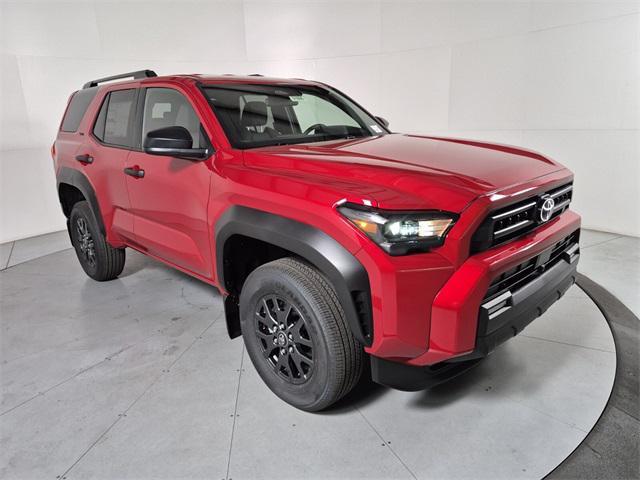 Photo of 2025 Supersonic Red Toyota 4Runner